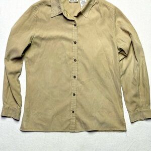 White Stag Button-Up Shirt